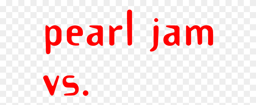 560x287 Pearl Jam 39vs39 Pearl Jam Vs Logo, Text, Alphabet, Number HD PNG Download