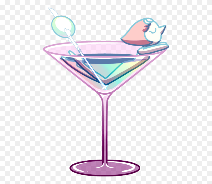 500x671 Pearl Martini And Two Random Potions Martini Glass, Cocktail, Alcohol, Beverage HD PNG Download