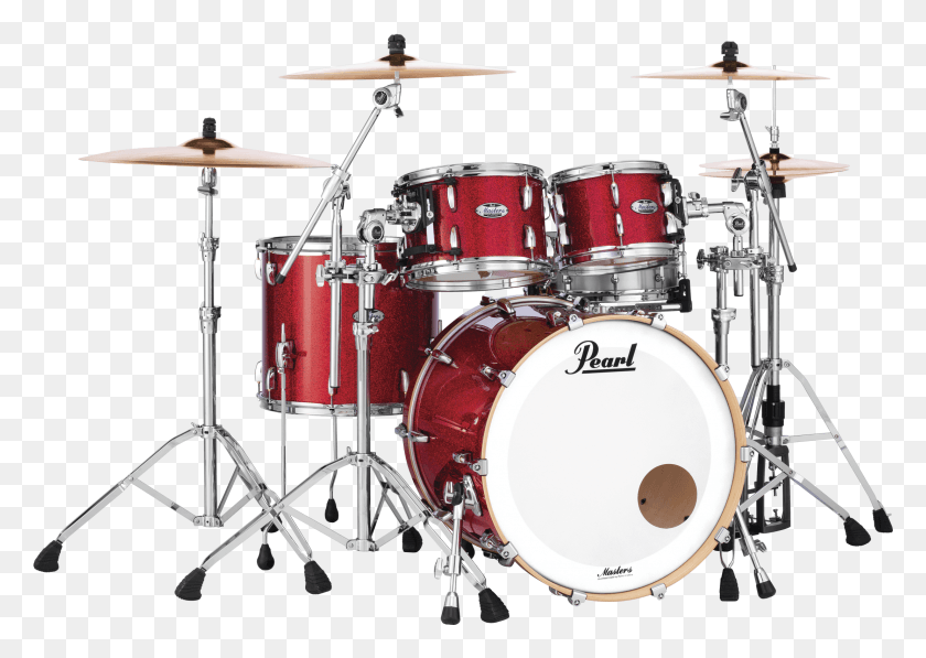 2220x1530 Pearl Masters Red Sparkle, Drum, Percussion, Musical Instrument HD PNG Download