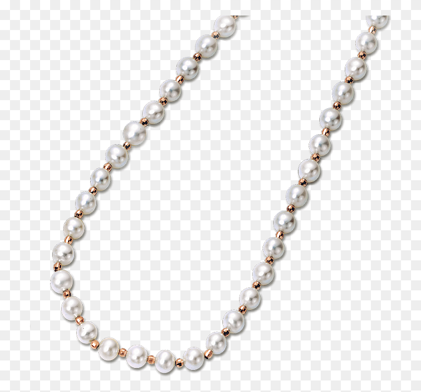 723x723 Pearl Necklace In Red Gold Of 585 Assay Value Zhemchuzhnoe Kole S Belim Zolotom, Accessories, Accessory, Jewelry HD PNG Download