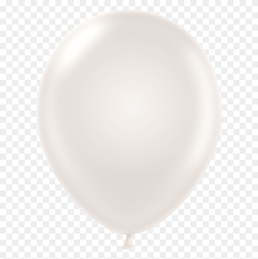 605x783 Pearl White Balloons Balloon, Ball, Tabletop, Furniture Descargar Hd Png