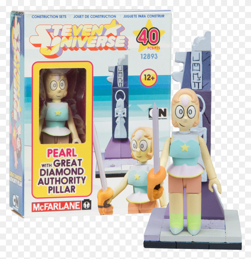 991x1024 Pearl With Great Diamond Authority Pilar Pearl Figure Steven Universe, Figurine, Toy, Person HD PNG Download