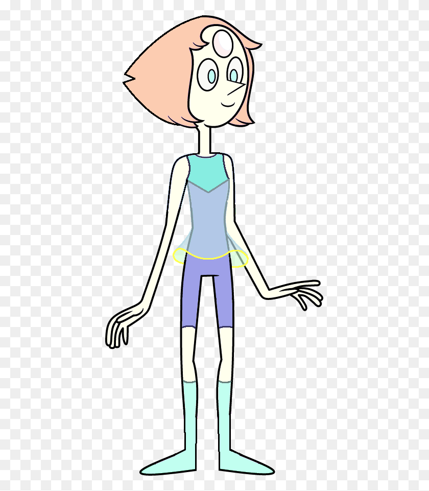 427x901 Pearlflashback Old Pearl Steven Universe, Person, Human, Plot HD PNG Download