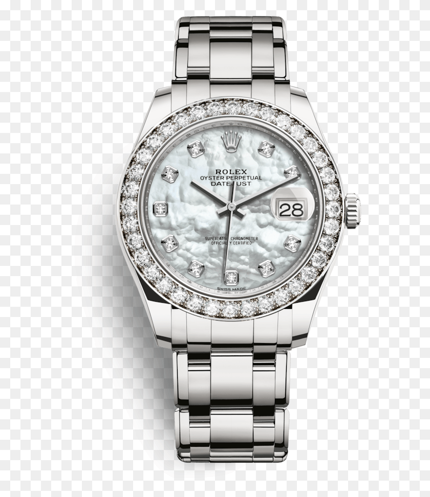 574x912 Descargar Png Pearlmaster Jewellery Perpetual Watch Rolex Oyster Pearlmaster Rolex, Reloj De Pulsera, Torre Del Reloj Hd Png