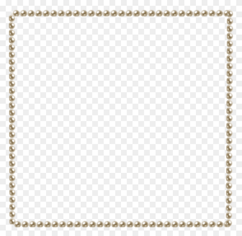 1024x997 Pearls Frame Pearl Transparent Frame Animated Border Gif, Text, Rug, Blackboard HD PNG Download