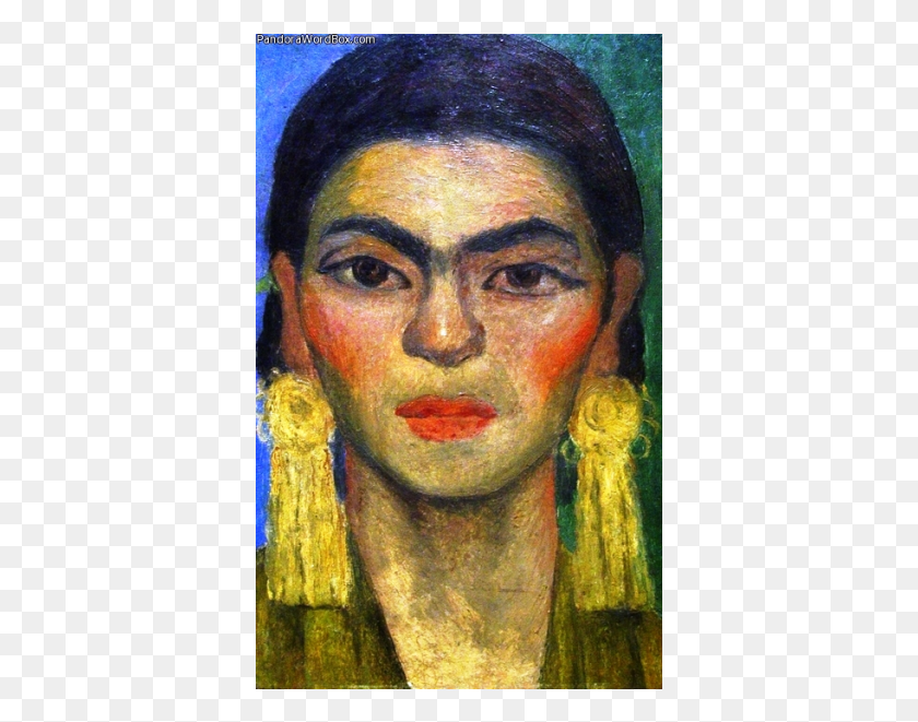 373x601 Perlas Synophris Frida Kahlo Frida Kahlo Trabajo Posterior, Cabeza Hd Png