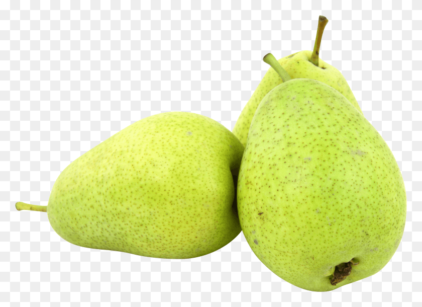 3448x2434 Pears HD PNG Download