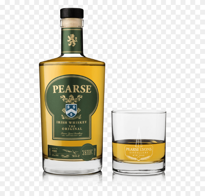 526x740 Pearse Founder39s Choice 12 Year Old Pearse Whiskey, Liquor, Alcohol, Beverage HD PNG Download