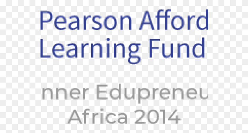 571x391 Pearson Affordable Learning Fund Edupreneurs Africa Cengage Learning, Text, Alphabet, Poster HD PNG Download