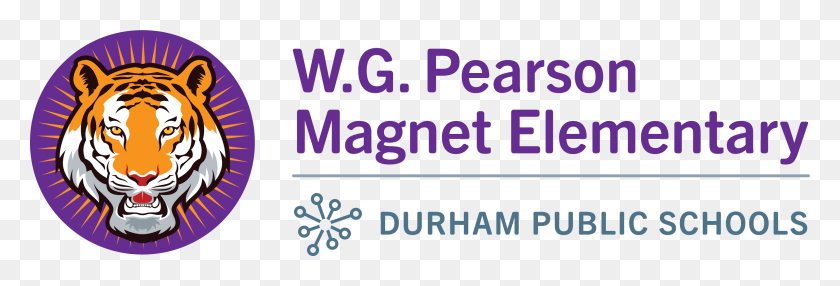 3131x909 Pearson Elementary Wg Pearson Elementary School, Text, Word, Purple HD PNG Download