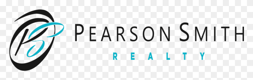 1177x313 Pearson Smith Realty Logo, Text, Number, Symbol HD PNG Download