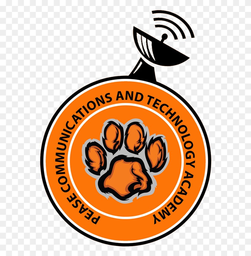 578x798 Pease Communications And Technology Academy Provides Wild Cats Clipart Black And White, Logo, Symbol, Trademark HD PNG Download