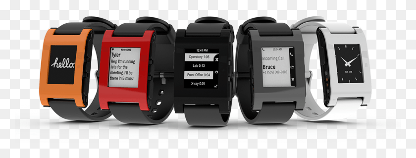 1101x366 Pebble Pebble Smartwatches, Wristwatch, Digital Watch HD PNG Download