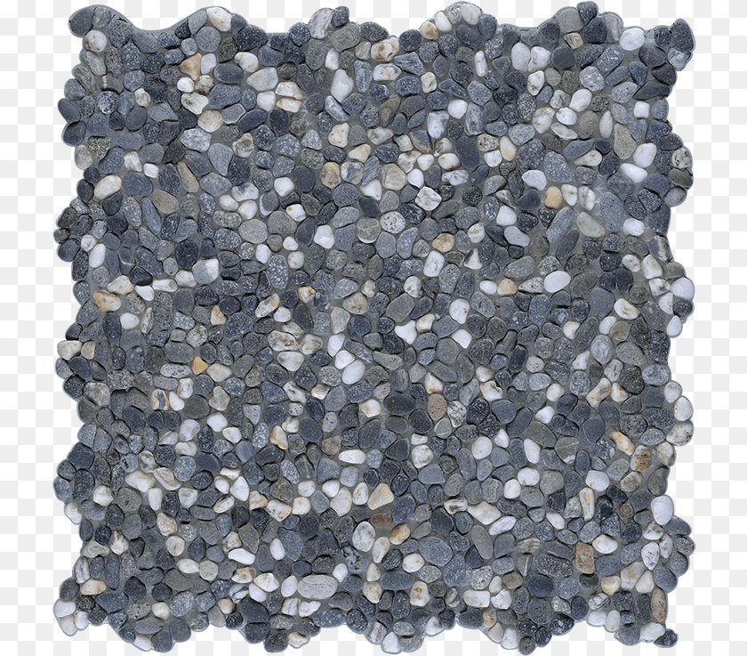 725x737 Pebble Tile 362 1 Rubble, Rock, Mineral, Road PNG