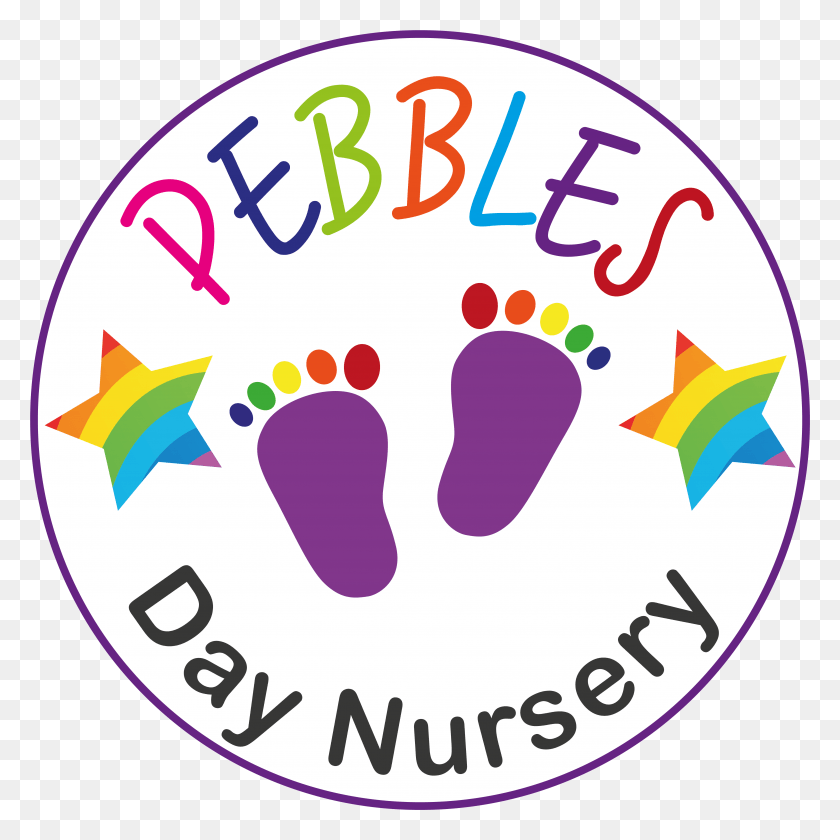 4773x4773 Pebbles Day Nursery Ice Cream, Label, Text, Footprint HD PNG Download