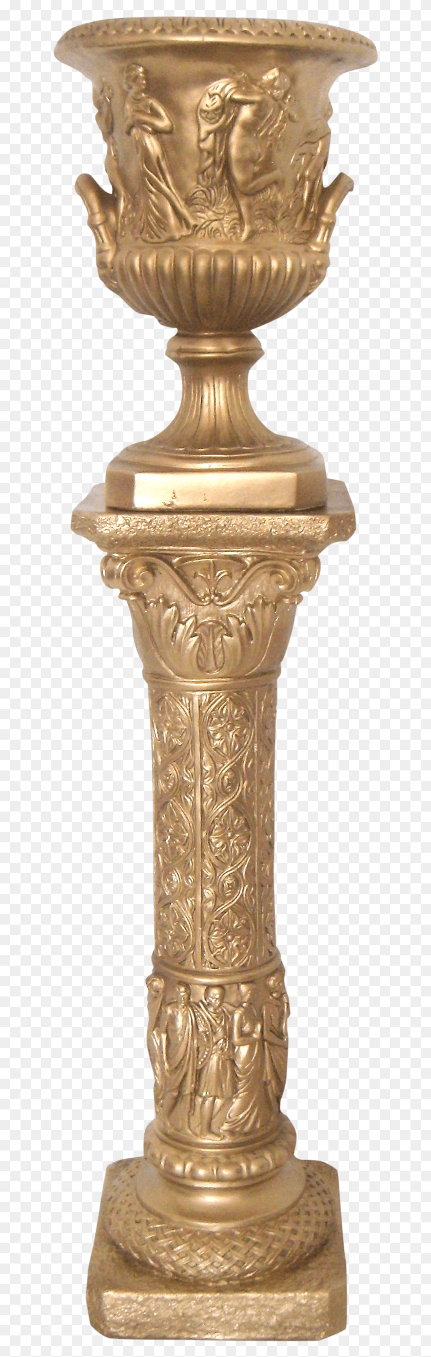 636x2582 Columna Png / Pedestal Png