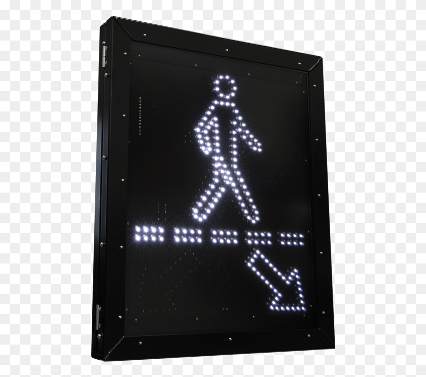 484x684 Pedestrian Crossing Led Blank Out Sign Pedestrian, Electronics, Phone, Mobile Phone HD PNG Download