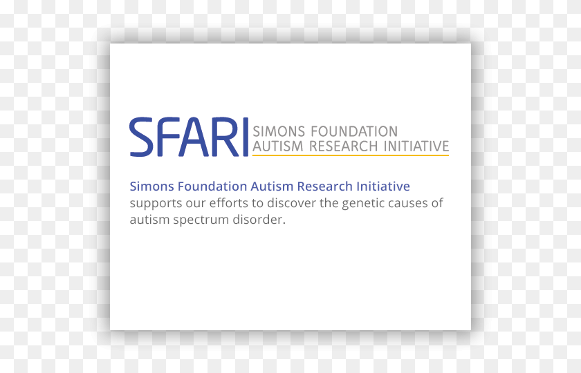 587x480 Pediatric Cardiac Genomics Consortium Simons Foundation Autism Research Initiative, Text, Business Card, Paper HD PNG Download