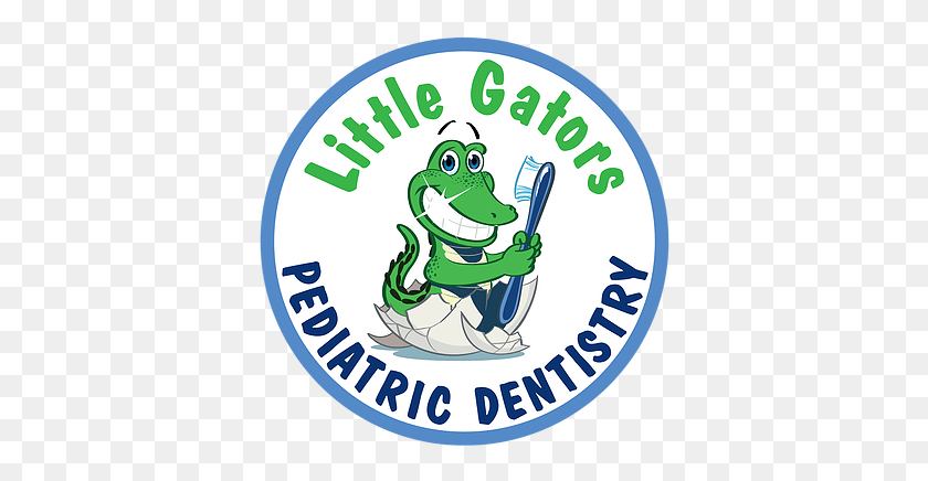 376x376 Pediatric Dentistry, Animal, Reptile, Logo HD PNG Download