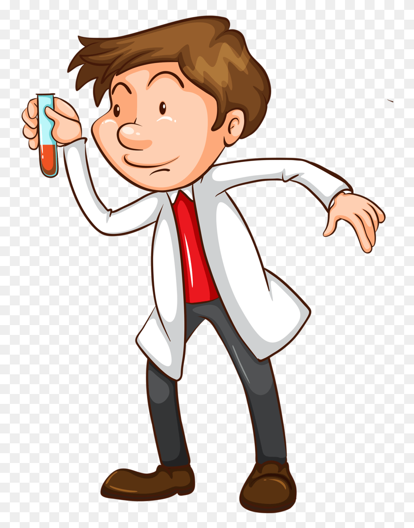 756x1012 Pediatrician Clipart Doctor Stuff Illustration, Performer, Tie, Accessories HD PNG Download