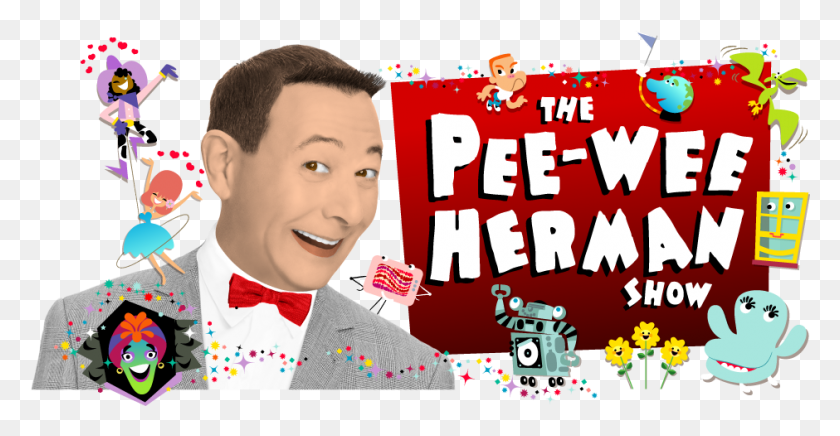 940x454 Pee Wee Herman On Broadway Pee Wee Herman, Person, Human, Tie HD PNG Download