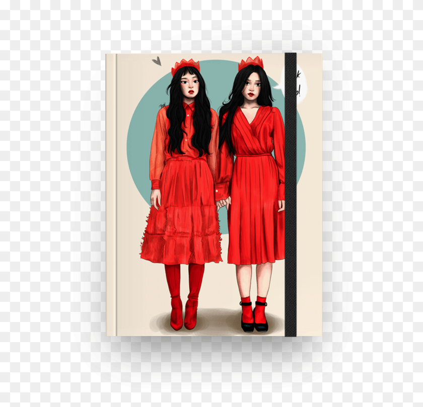 595x749 Peek A Boo Red Velvet Fan Art, Dress, Clothing, Apparel HD PNG Download