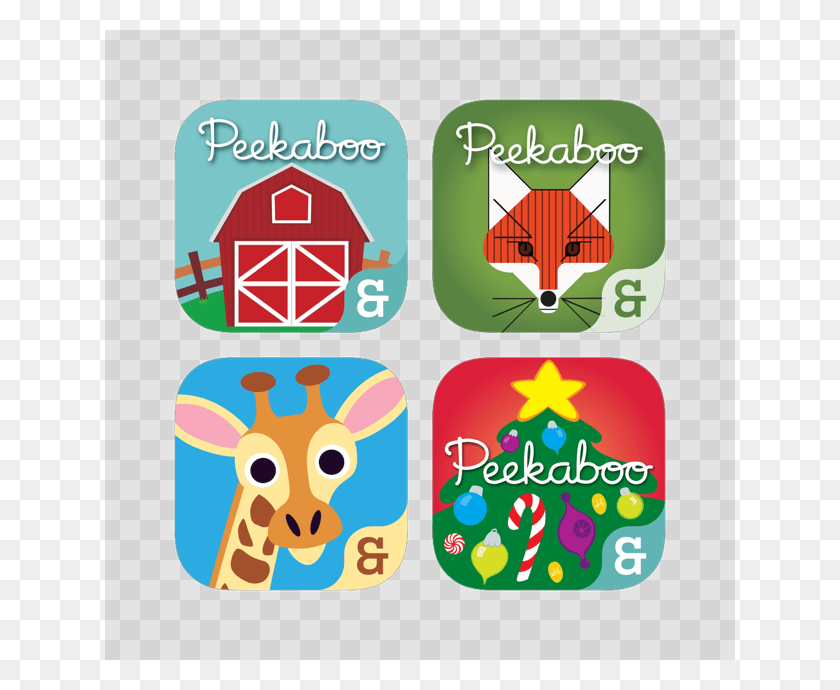 630x630 Peekaboo Pack On The App Store Illustration, Text, Game, Alphabet HD PNG Download
