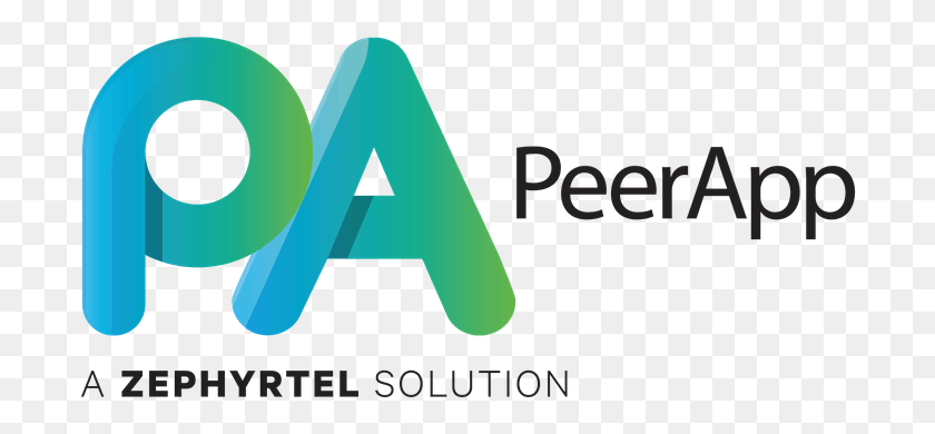 702x330 Peerapp Logo Leftalign 01 Graphics, Triangle, Text, Alphabet HD PNG Download