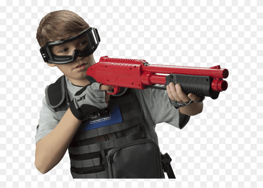 622x541 Peewee Paintball Is A Fun Activity For The Entire Family Paintball Kids, Person, Human, Gun HD PNG Download