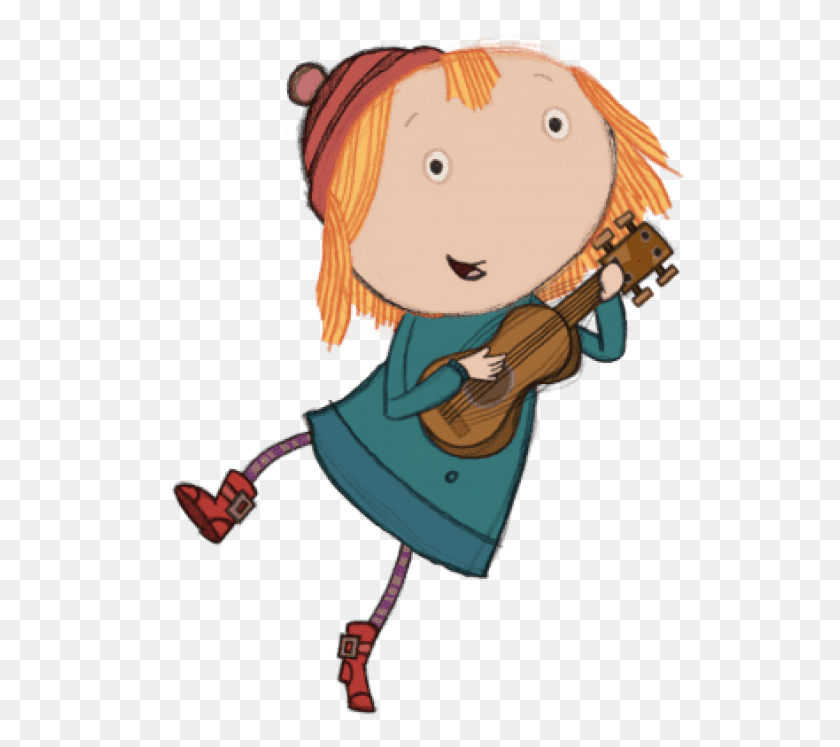 529x687 Peg Playing The Guitar Clipart Photo Peg Cat Ramone I Do What I Can, Person, Human, Leisure Activities HD PNG Download