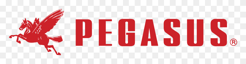 2191x447 Pegasus Logo Transparent Graphic Design, Text, Number, Symbol HD PNG Download
