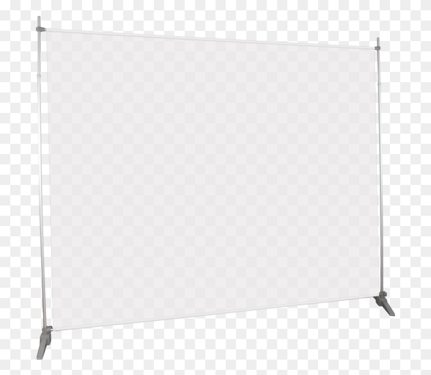 701x670 Pegasus Supreme Telescopic Banner Stand Billboard, White Board, Screen, Electronics HD PNG Download