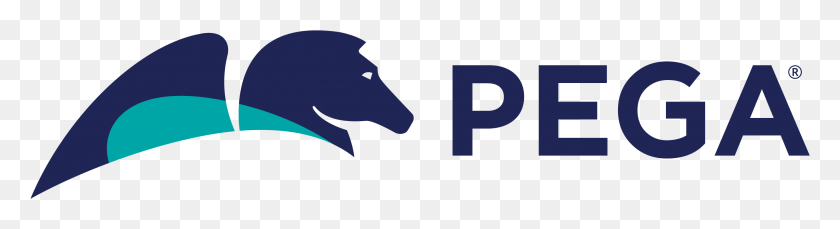 2588x561 Pegasystems Logo Nasdaq Software Pegasystems Logo, Mammal, Animal, Sea Life HD PNG Download