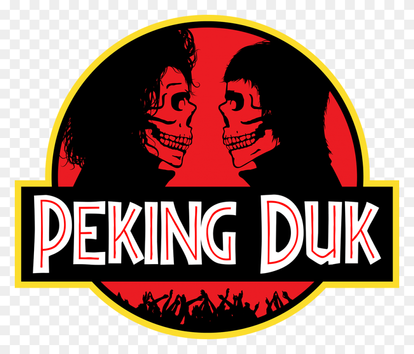 1000x844 Peking Duk Tour 2019, Label, Text, Logo HD PNG Download