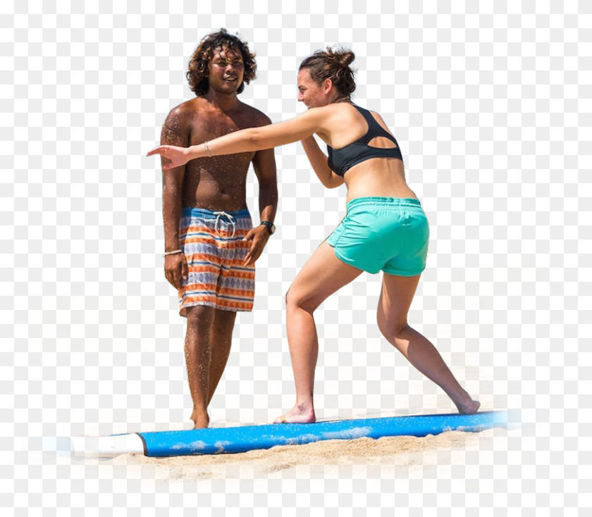 810x700 Descargar Png Pelan Bali Aprender A Hacer Surf, Pantalones Cortos, Ropa, Ropa Hd Png