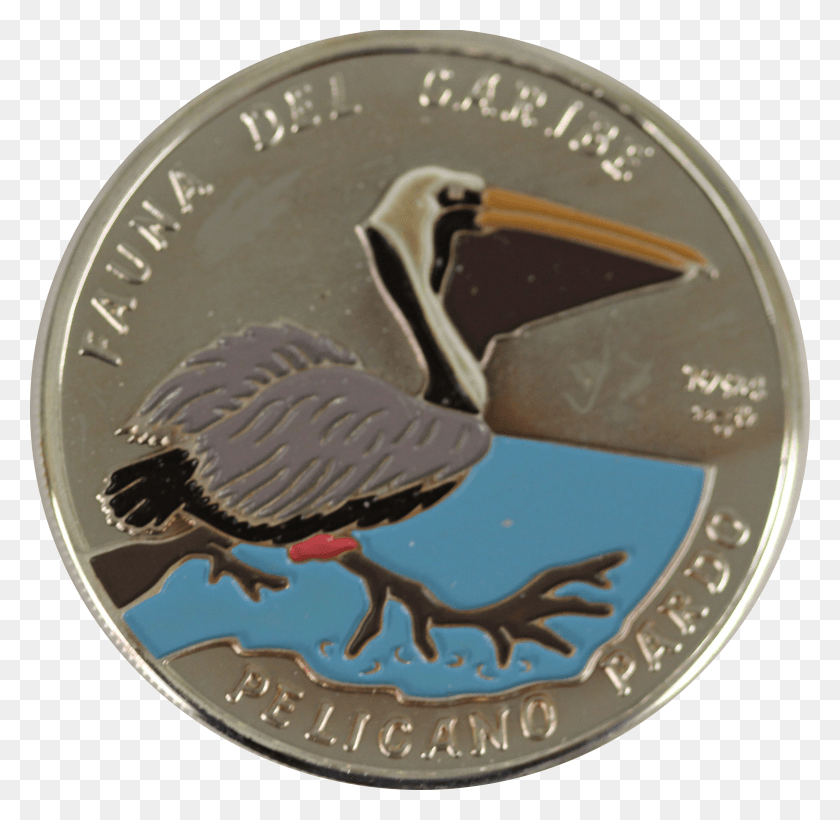 2864x2792 Pelican C Coin HD PNG Download