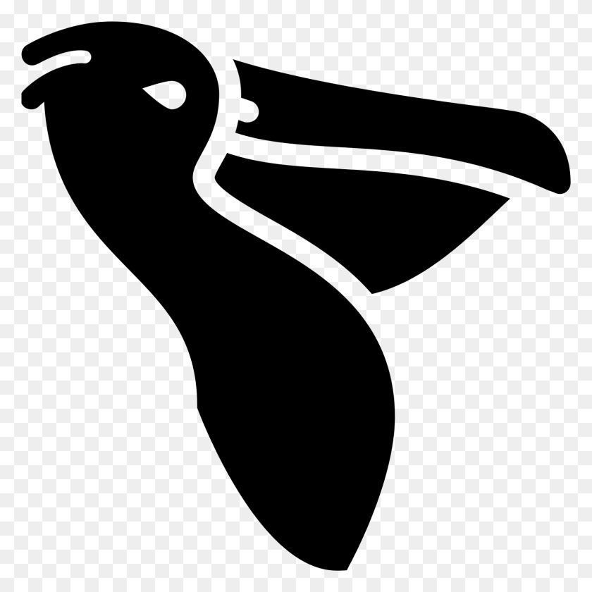 1589x1589 Pelican Filled Icon Illustration, Gray, World Of Warcraft HD PNG Download