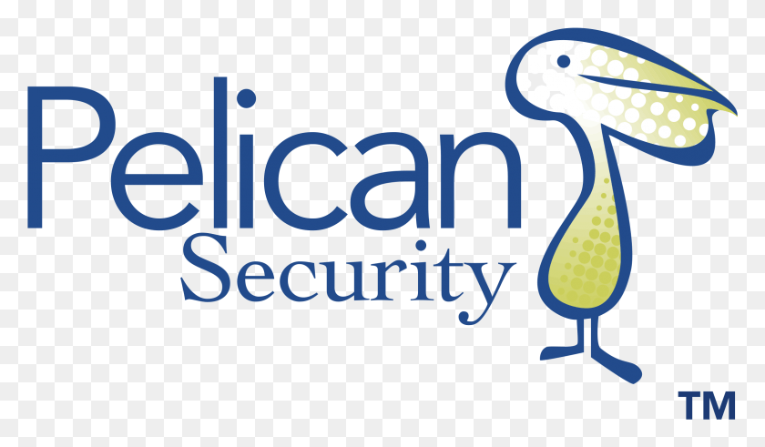 2331x1289 Pelican Security Logo Transparent Duck, Label, Text, Clothing HD PNG Download