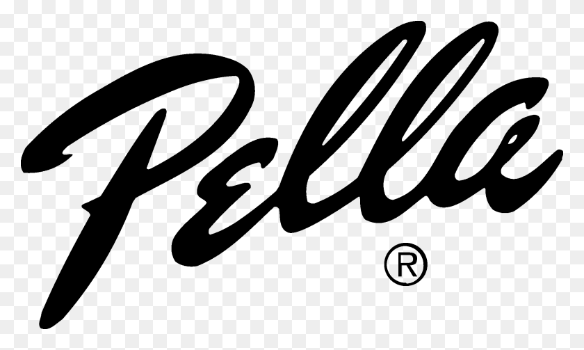 1998x1136 Pella Windows Logo Pella Corporation, Текст, Этикетка, Почерк Hd Png Скачать