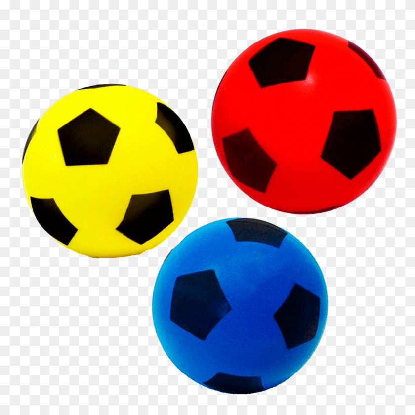 1024x1024 Pelota De Futbol Balon Gomaespuma, Soccer Ball, Ball, Soccer HD PNG Download