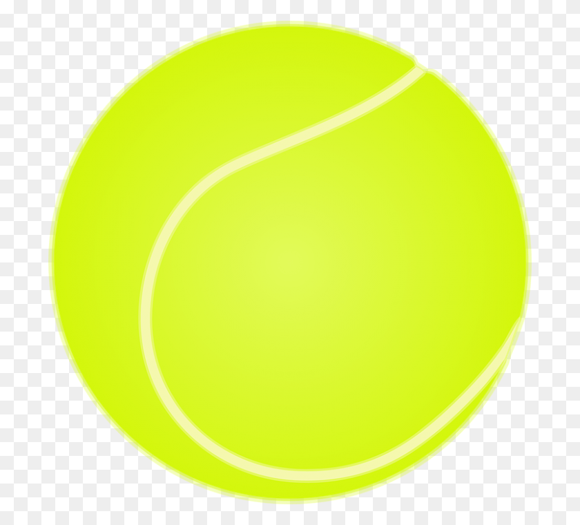 700x700 Pelota De Padel Neon Yellow Circle, Tennis Ball, Tennis, Ball HD PNG Download