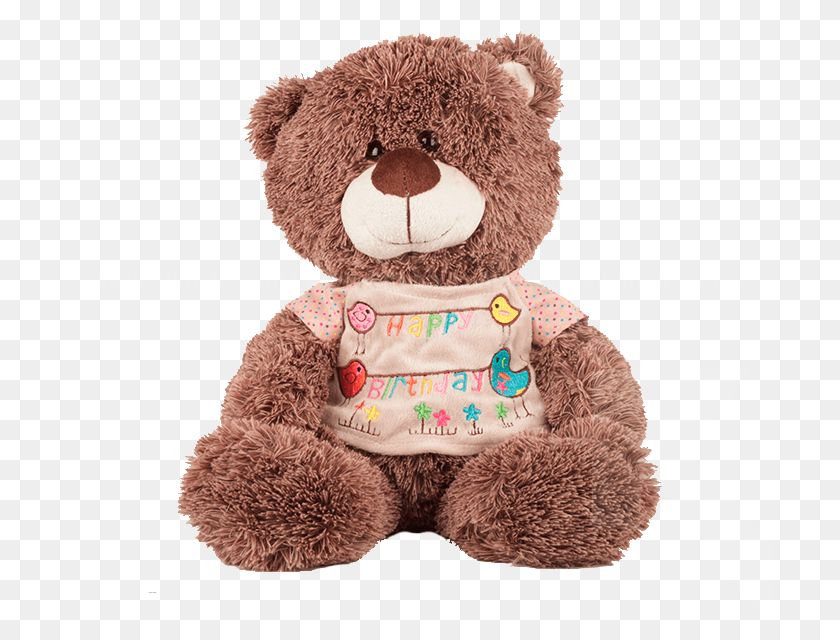 701x580 Peluche Oso Con Camiseta Happy Birthday 30 Cm Teddy Bear, Игрушка, Плюш, Подушка Hd Png Скачать