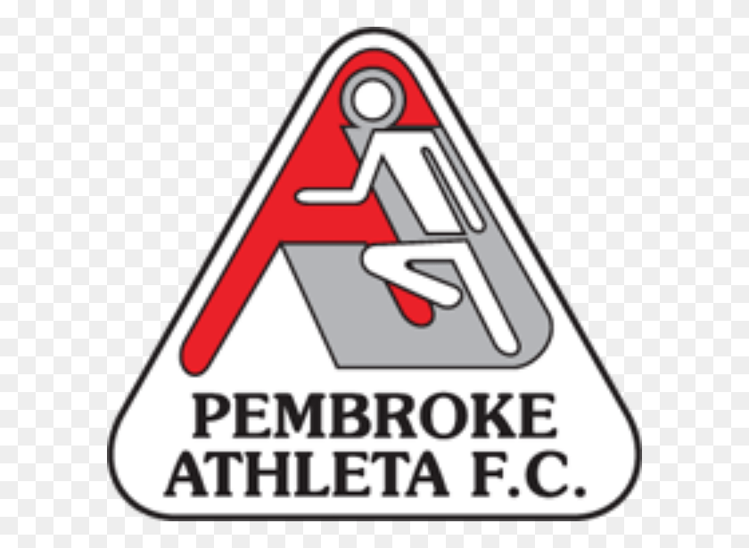 600x555 Descargar Png / Pembroke Athleta Football Club, Símbolo, Signo, Triángulo Hd Png