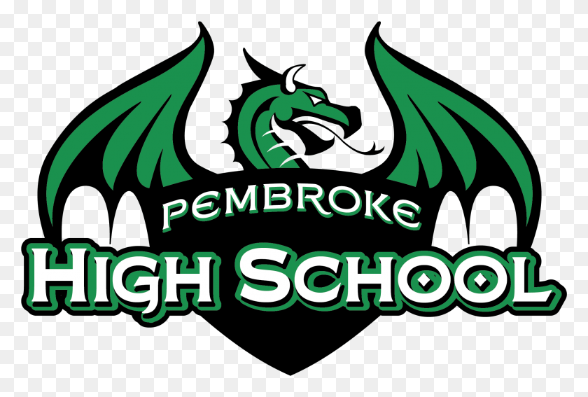 2167x1410 Pembroke Juniorsenior High School, Word, Logo, Symbol HD PNG Download