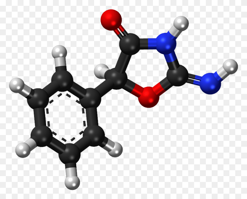 800x634 Pemoline Ball And Stick Model Amphetamine Molecule, Sphere, Juggling HD PNG Download