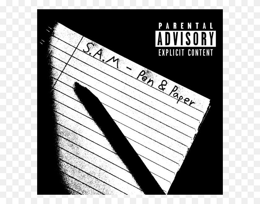 600x600 Pen Amp Paper Parental Advisory, Text, Diary, Handwriting HD PNG Download