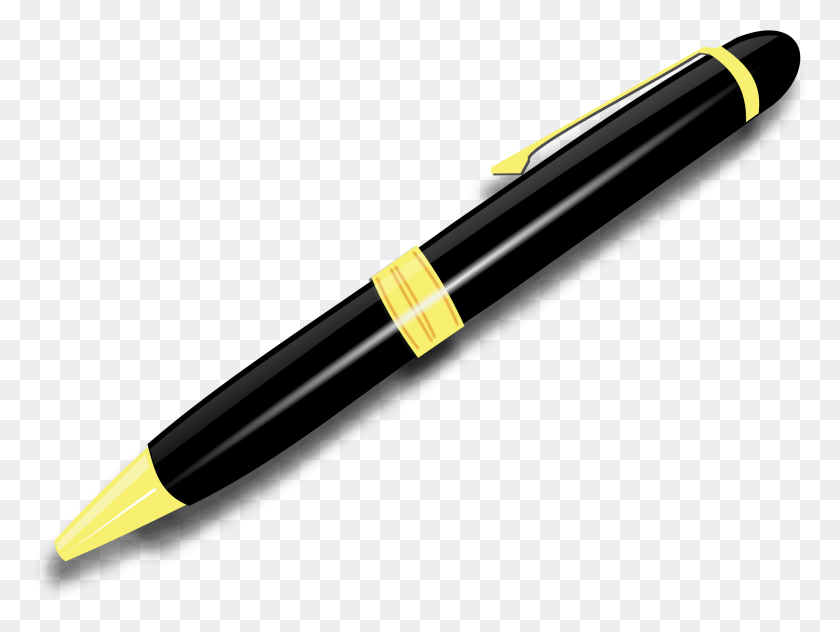 2357x1730 Pen Clipart Pen, Fountain Pen HD PNG Download