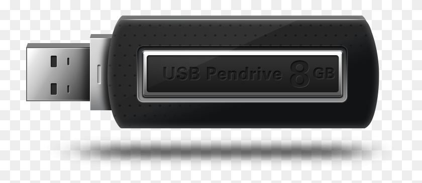 738x305 Pen Drive High Quality Image Usb Flash Drive, Electronics, Stereo, Cd Player HD PNG Download