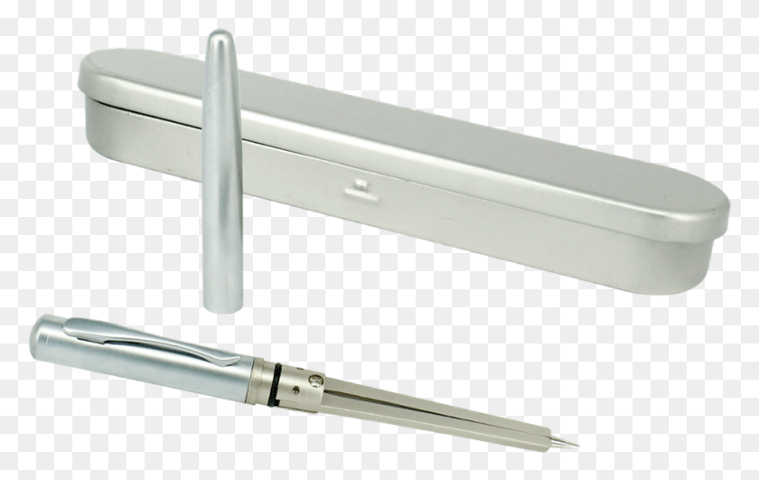 957x578 Pen Shape Metal Ecg Ekg Caliper Ball Pen, Handrail, Banister, Handle HD PNG Download