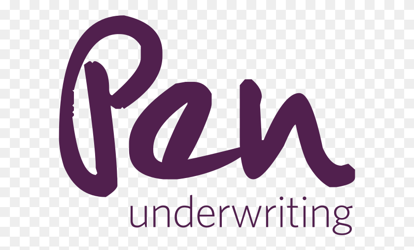 603x447 Pen Underwriting Pen Underwriting Logo, Text, Alphabet, Label HD PNG Download